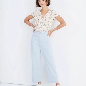 Madewell Wide Leg Jeans